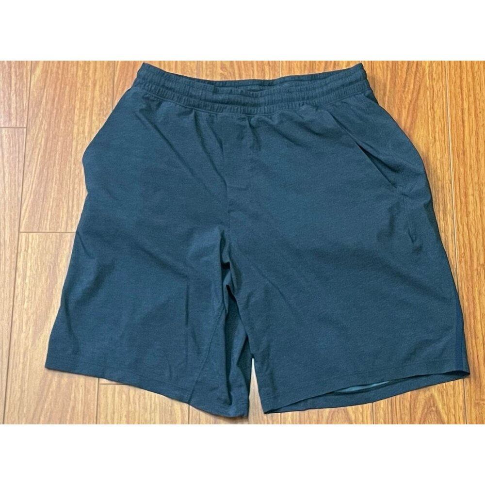 Lululemon Shorts Mens M Dark Blue Pace Breaker 9" Lined Athletic Running Gym